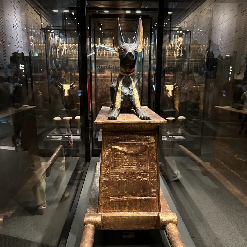 Au nouveau musée du Caire : le GEM