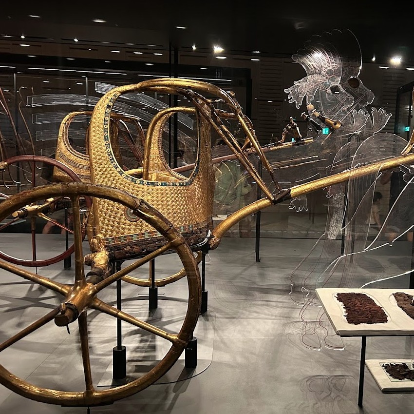 Au nouveau musée du Caire : le GEM