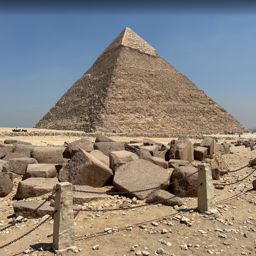 Pyramide de Khéphren