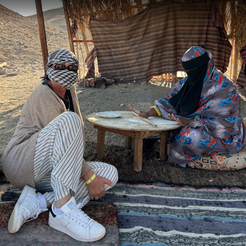 Avec les bédouins dans le désert