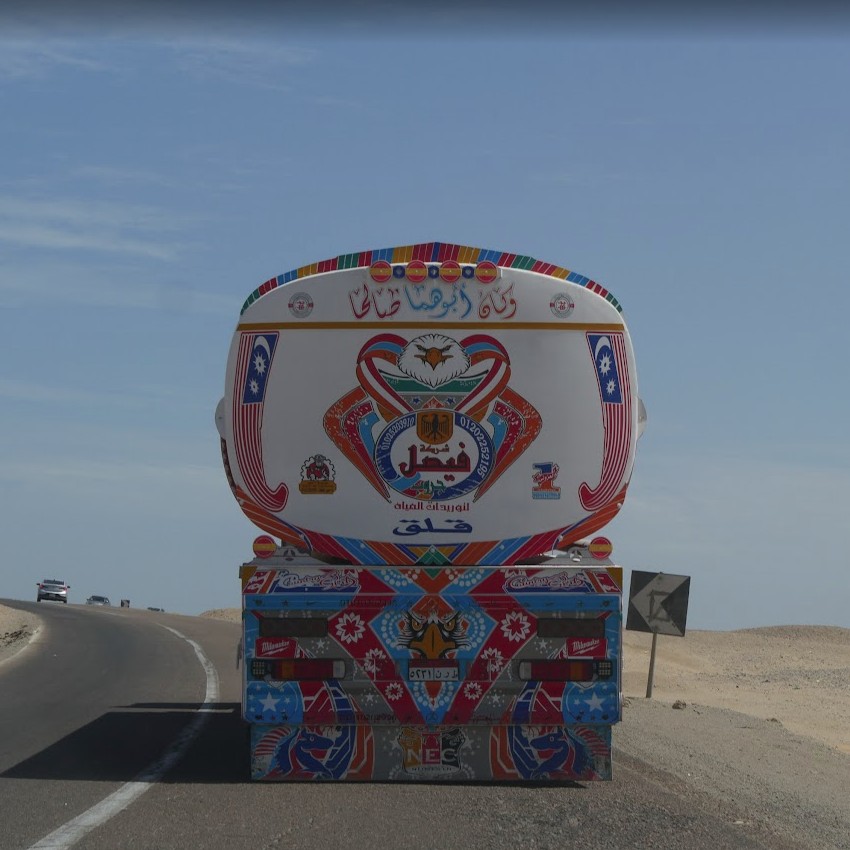 Sur la route