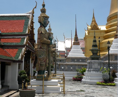 Good morning Bangkok !